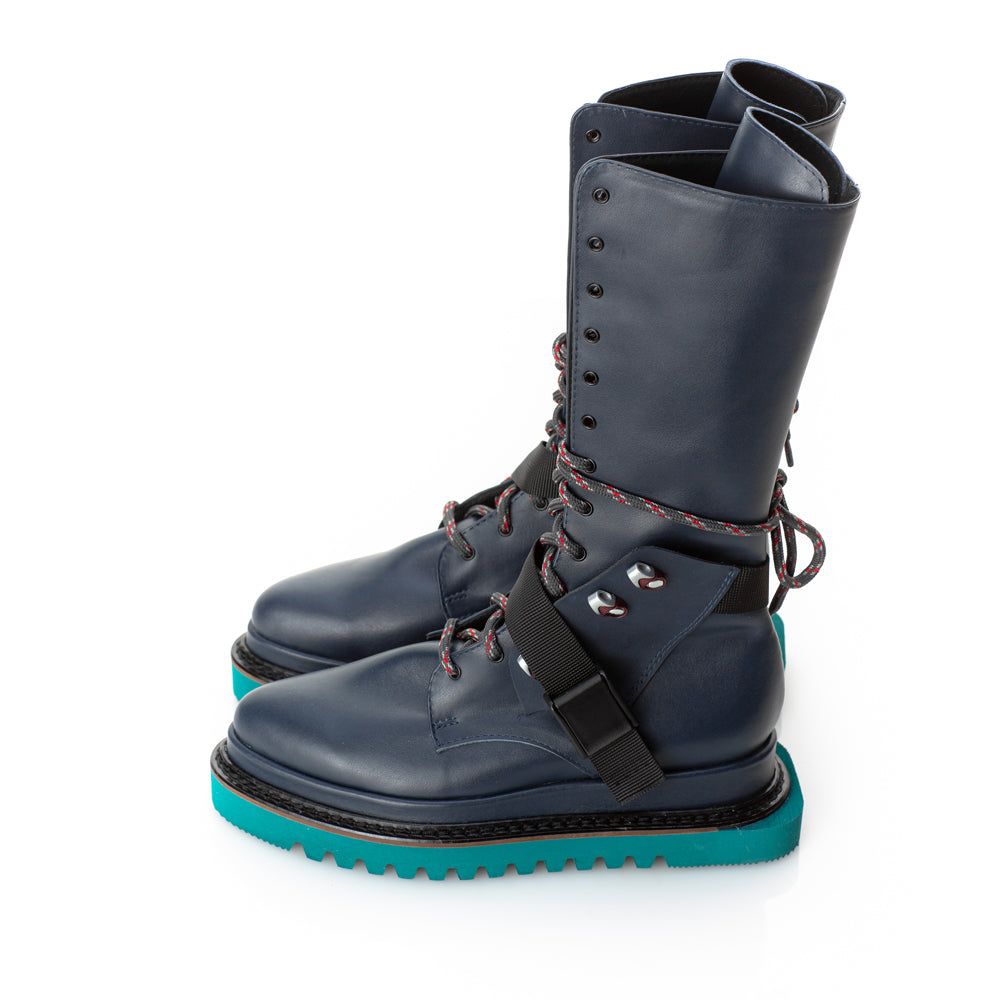 Blue Oxide  boots
