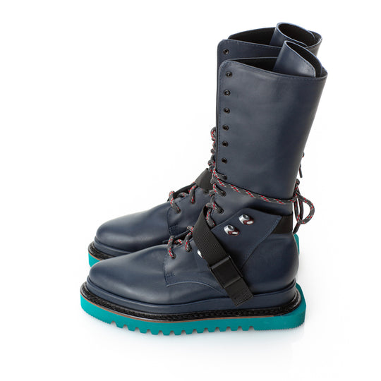 Blue Oxide  boots