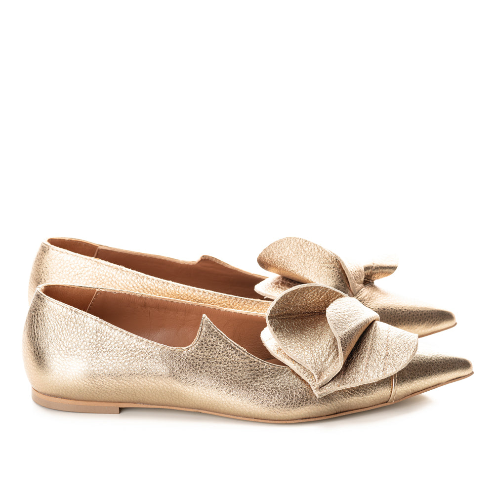 Stylish floral inspired shoes