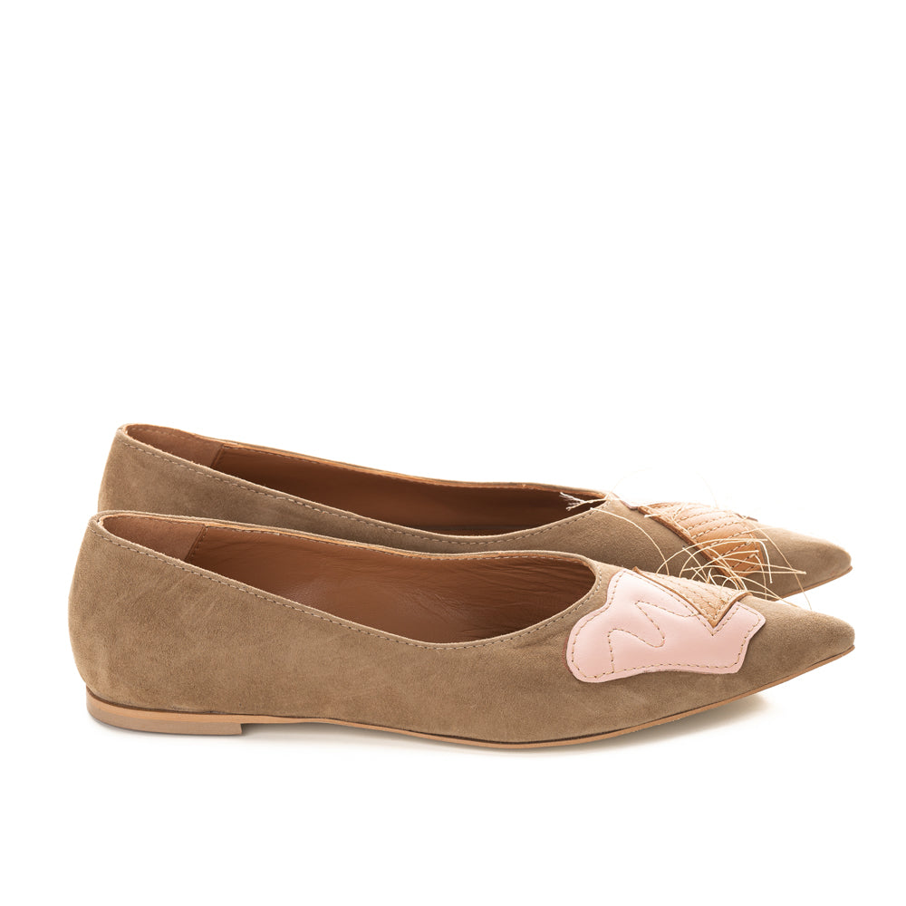 Designer flat shoes
