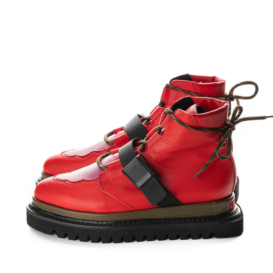 Fashionable festival boots