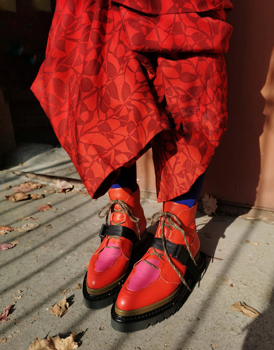 Casual comfortable cool designer boots