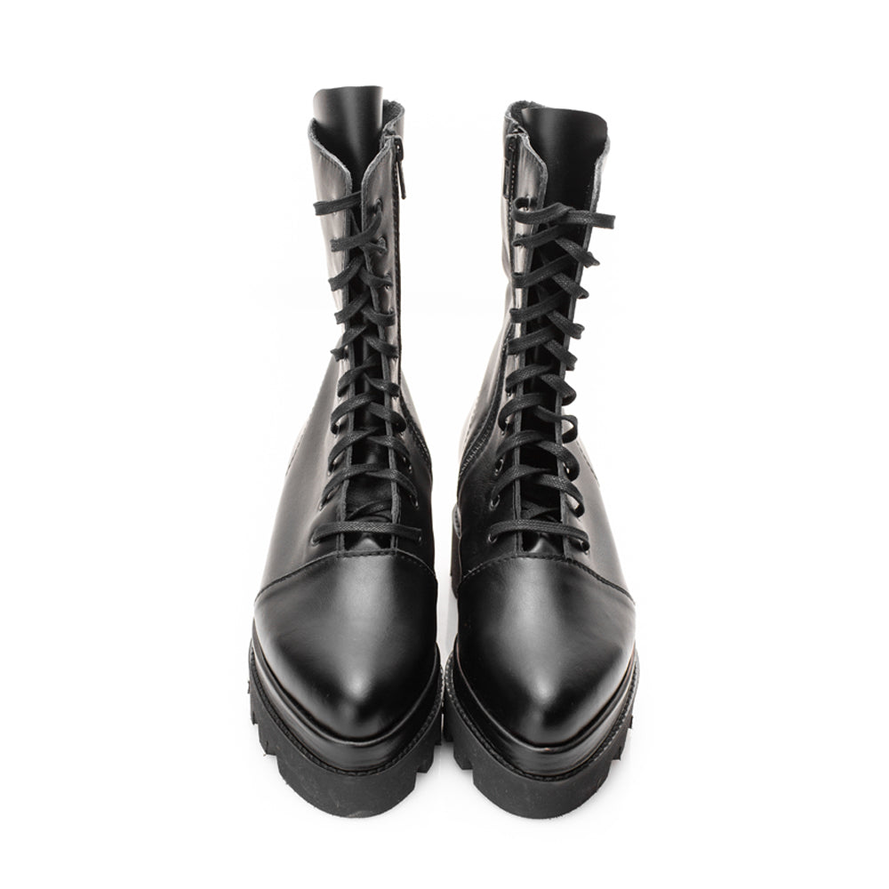 Keep it Simple Lace Up Boots