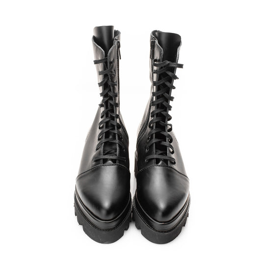 Keep it Simple Lace Up Boots