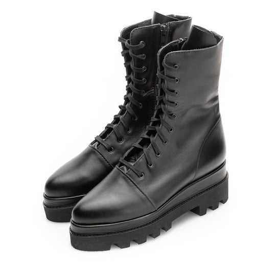 Keep it Simple Lace Up Boots