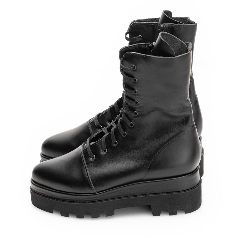 Keep it Simple Lace Up Boots