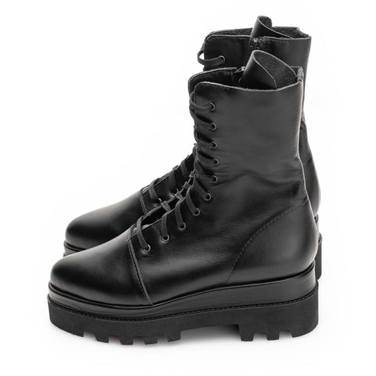 Keep it Simple Lace Up Boots