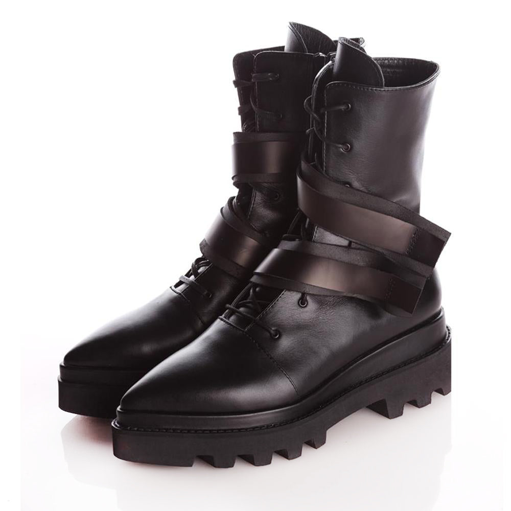 Cool designer festival boots