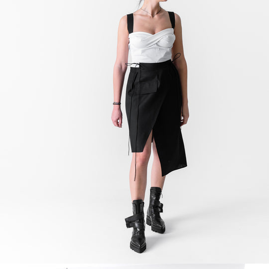 Minimalist stylish boots