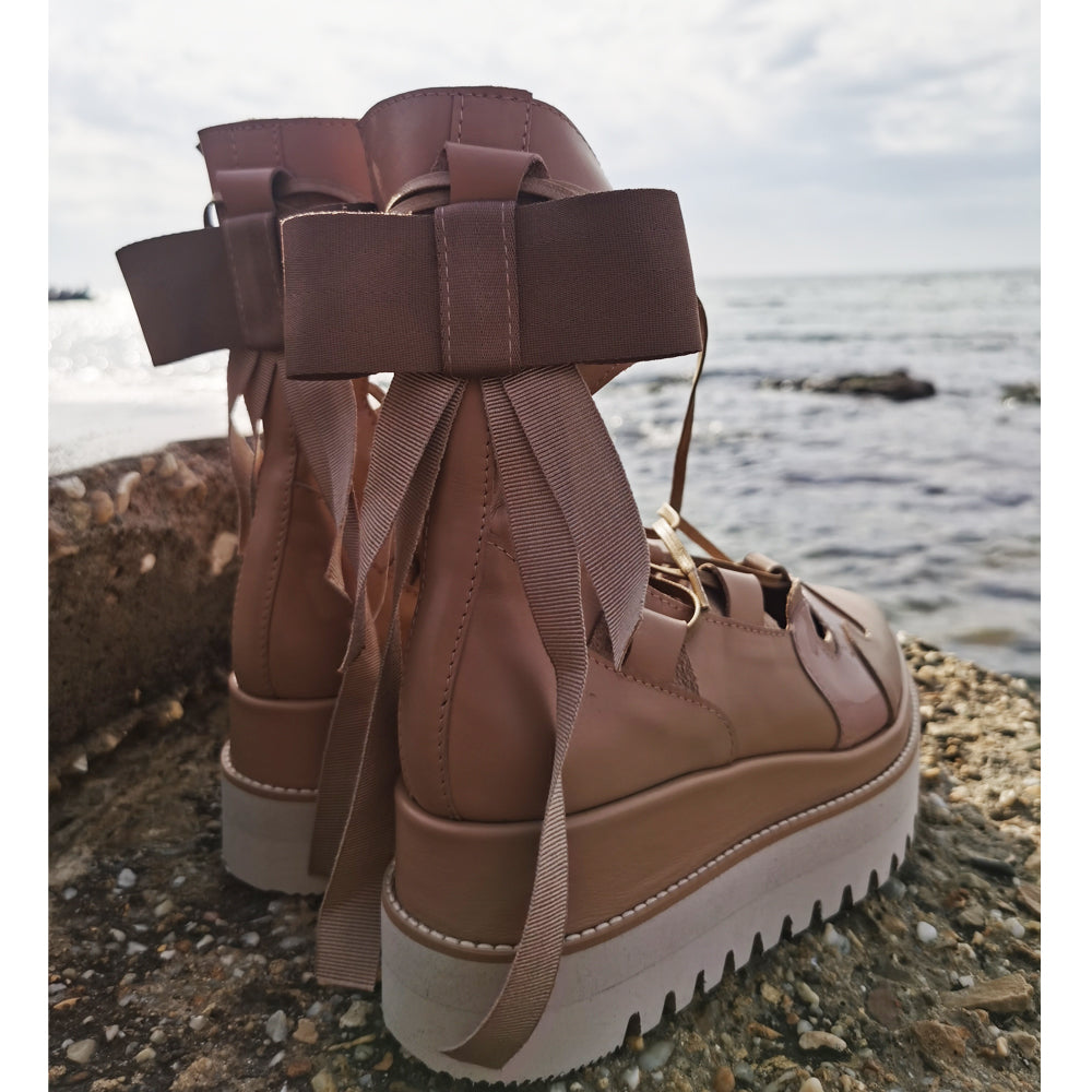 .Stylish party booties for a fashionable look