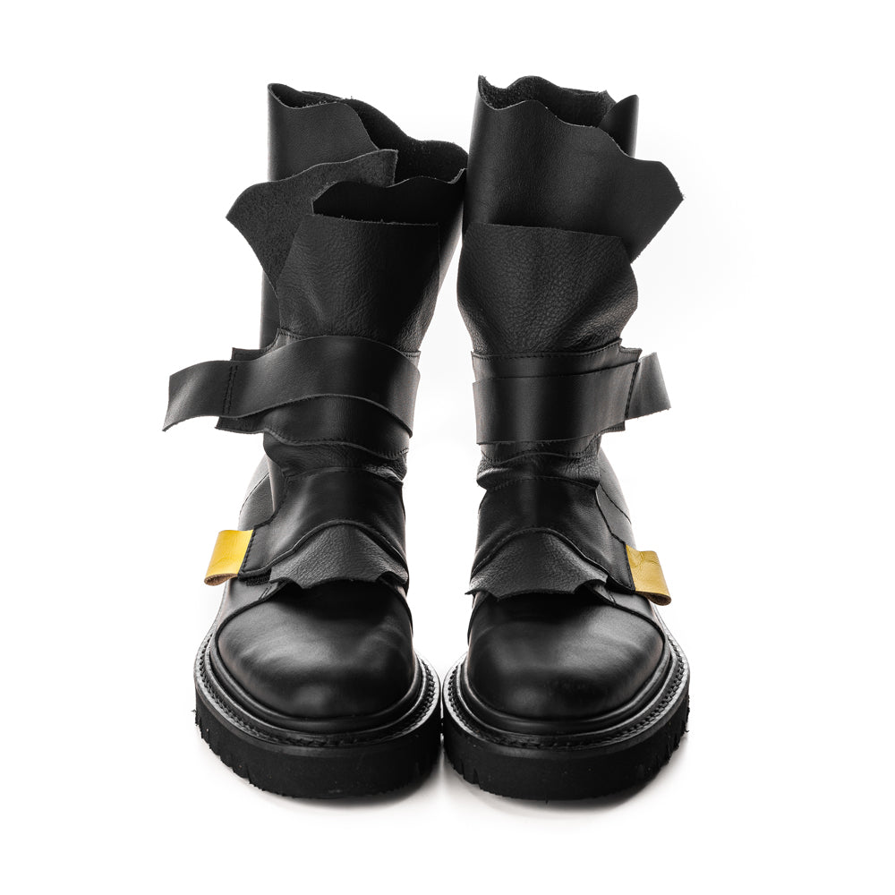 High qualityflat platform boots