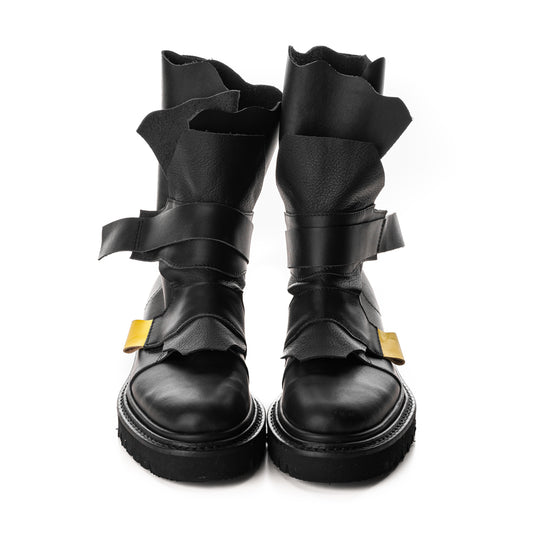 High qualityflat platform boots