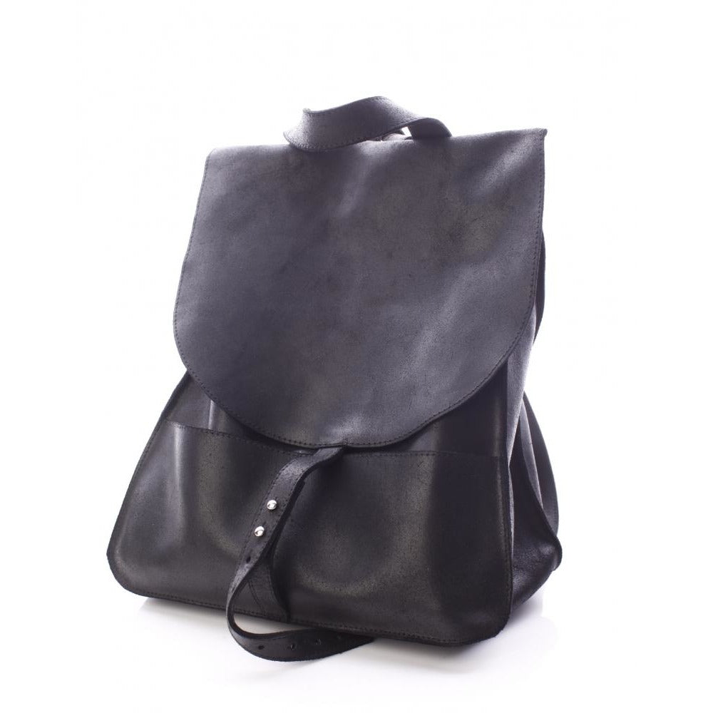 Cos leather 2025 backpack