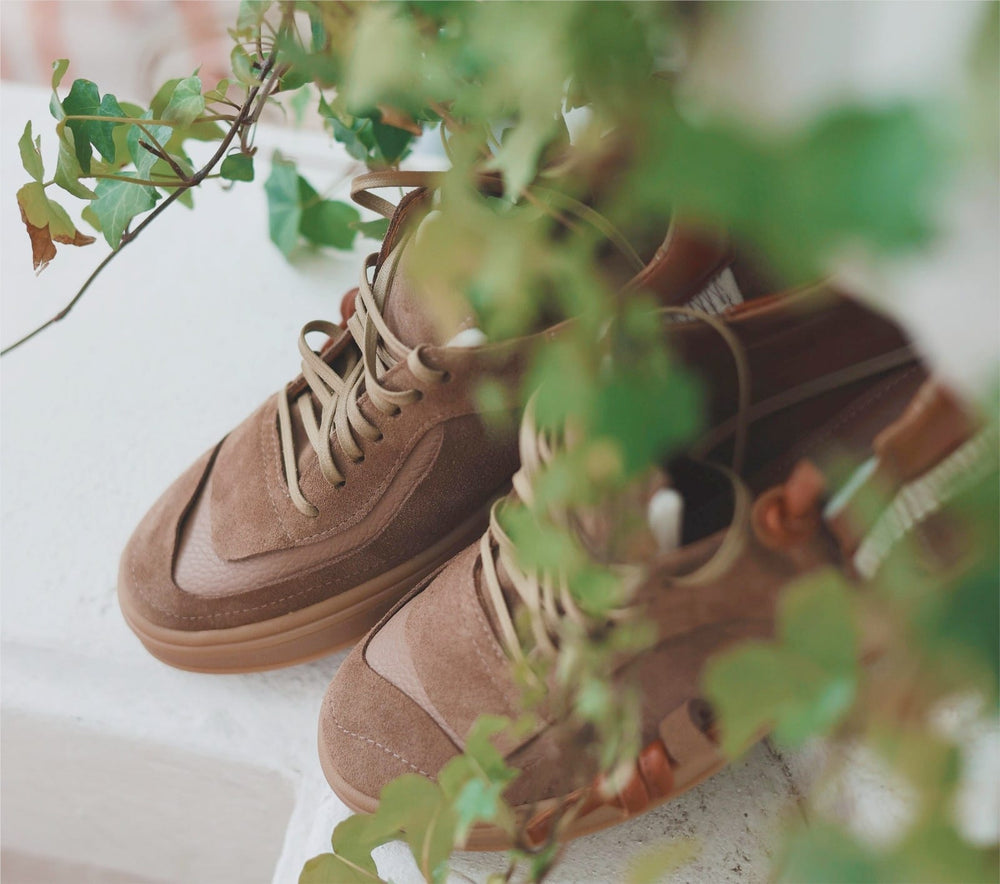 Mihaela Glavan x Throwback low-top sneakers – Limited Edition