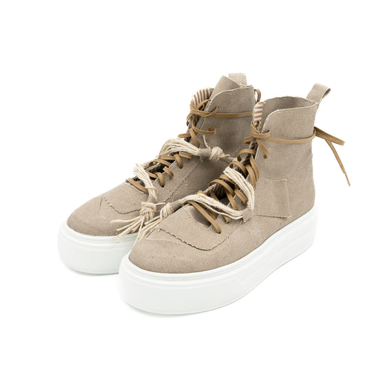 Canvas Craft  high - top sneakers