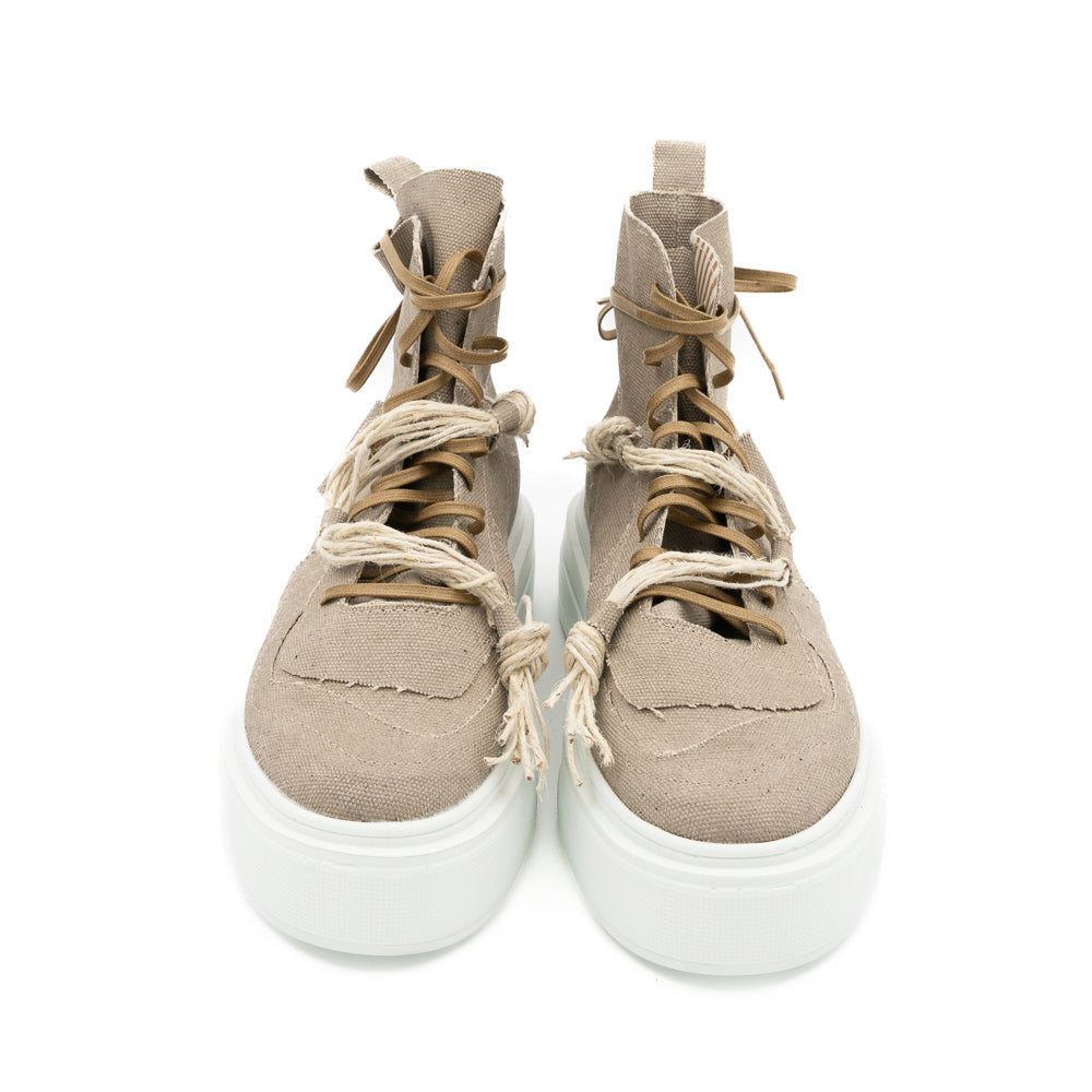 Canvas Craft  high - top sneakers