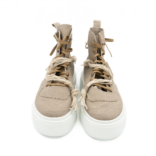 Canvas Craft  high - top sneakers