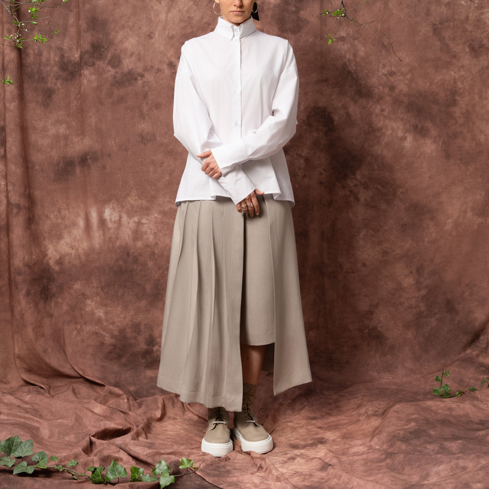 ReStep beige textile sneakers