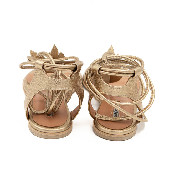 Golden Hour flat sandals