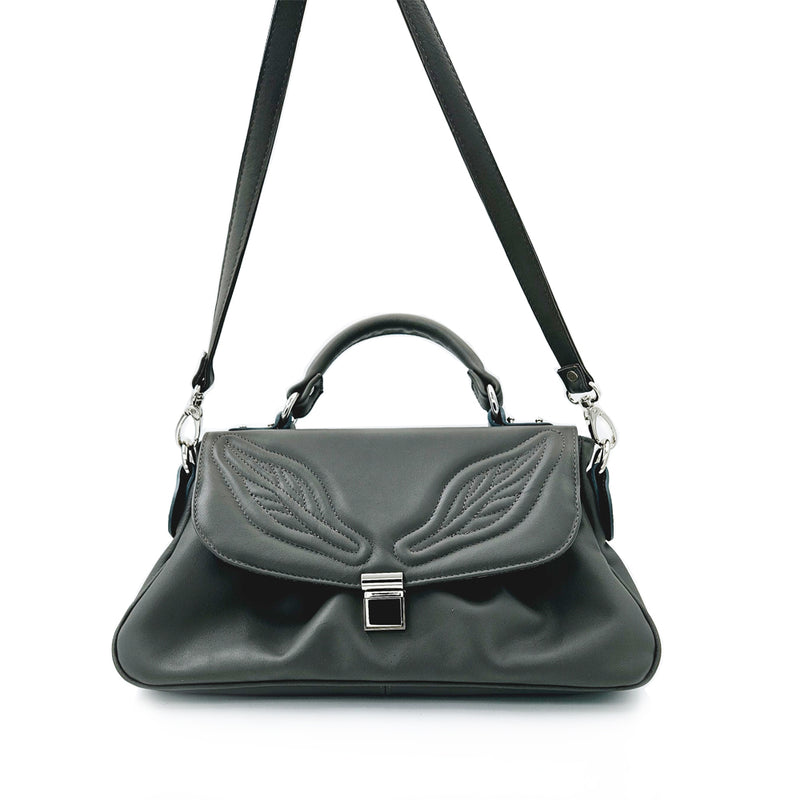 Lady like  black spring bag