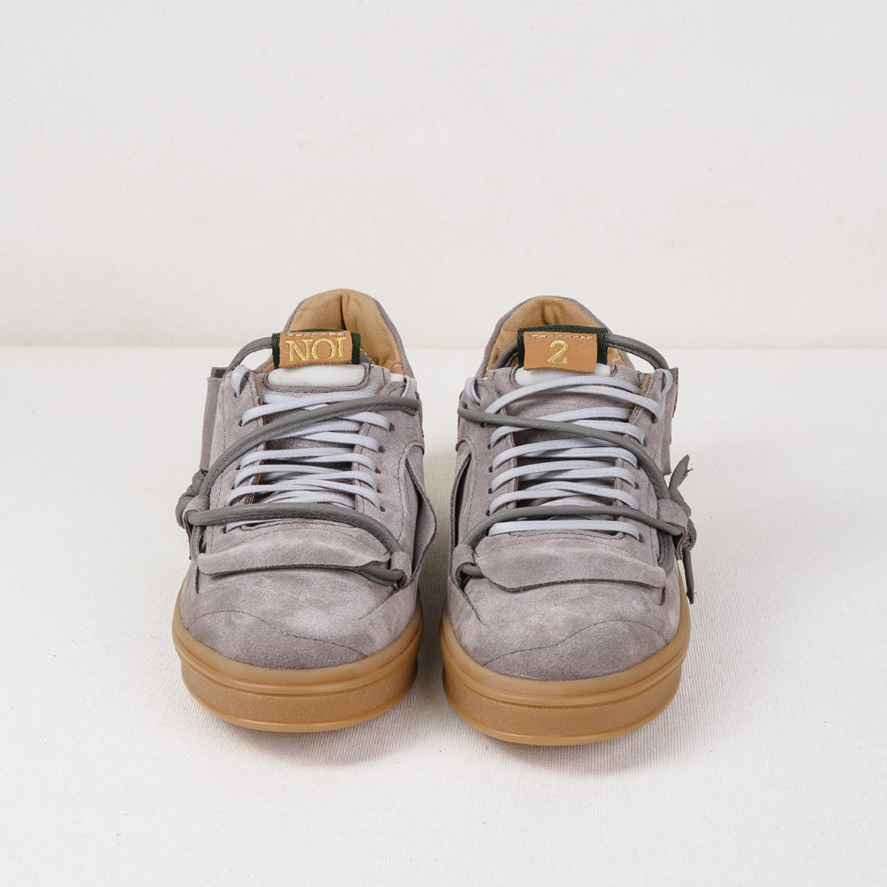 NOI 2- Epilog (The Two of Us - the Epilogue) grey suede low-top sneakers