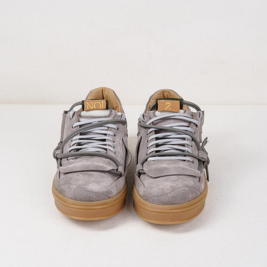 NOI 2- Epilog (The Two of Us - the Epilogue) grey suede low-top sneakers