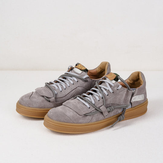 NOI 2- Epilog (The Two of Us - the Epilogue) grey suede low-top sneakers