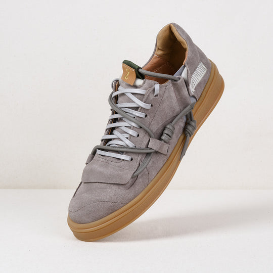 NOI 2- Epilog (The Two of Us - the Epilogue) grey suede low-top sneakers