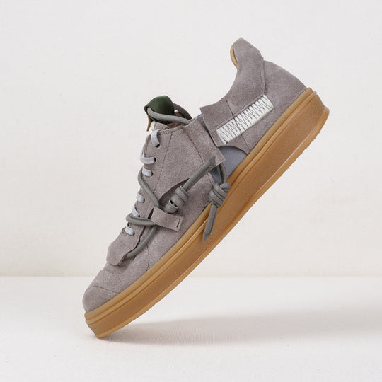 NOI 2- Epilog (The Two of Us - the Epilogue) grey suede low-top sneakers