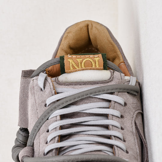 NOI 2- Epilog (The Two of Us - the Epilogue) grey suede low-top sneakers
