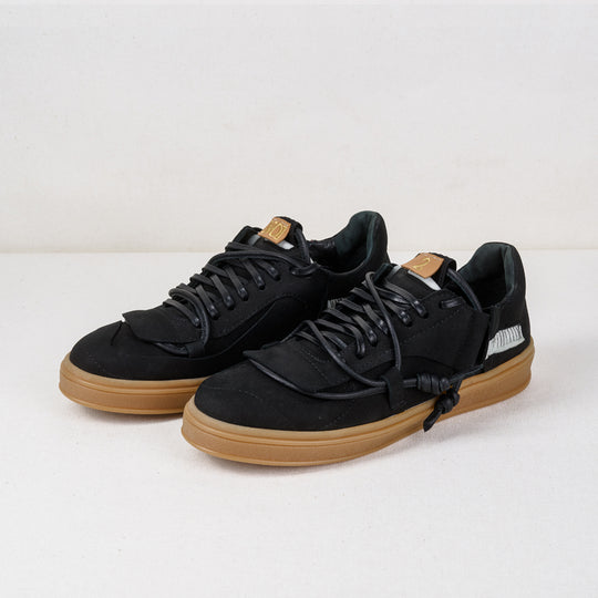 NOI 2- Epilog (The Two of Us - the Epilogue) black nubuck low-top men sneakers
