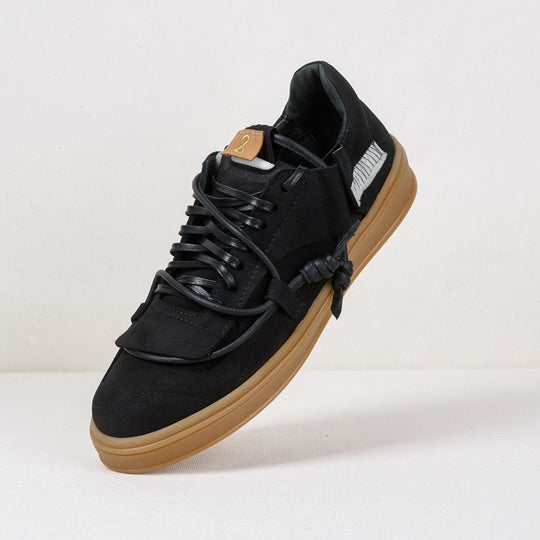 NOI 2- Epilog (The Two of Us - the Epilogue) black nubuck low-top men sneakers