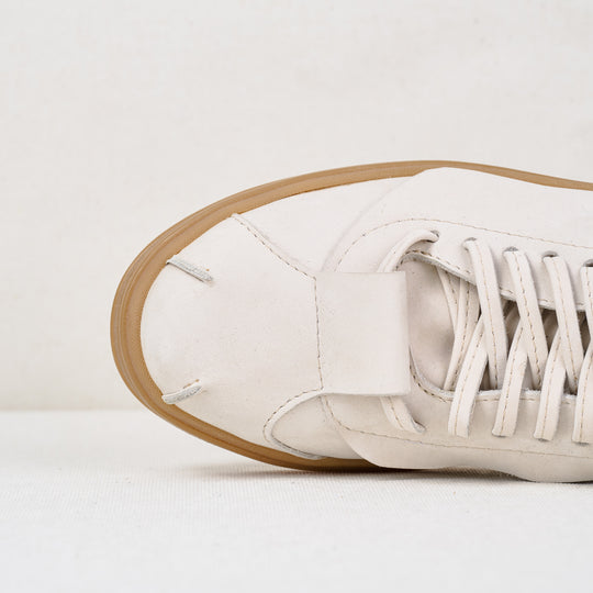 NOI 2- Capitolul 2 -Zborul (The Two of Us - Chapter 2-the Flight )light beige nubuck low-top sneakers