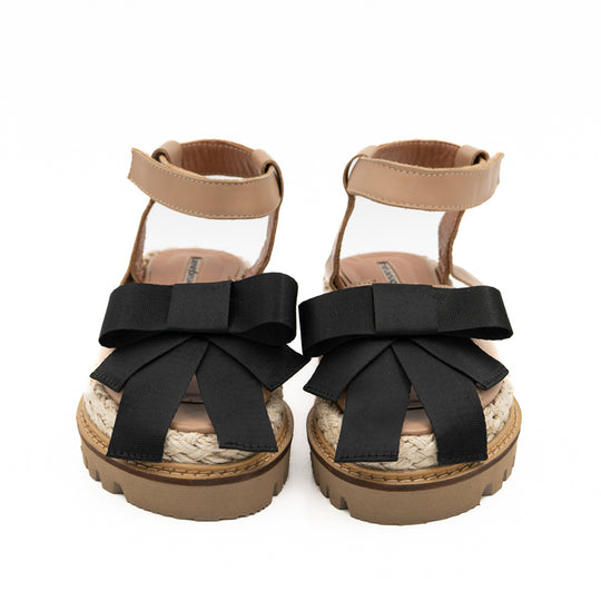 Summer Promise beige leather sandals