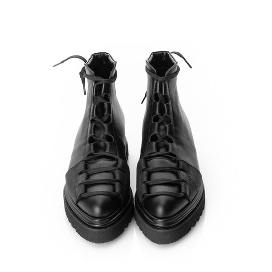 Minimalist designer  boots