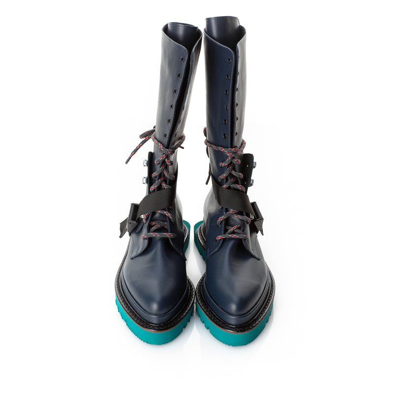 Blue Oxide  boots