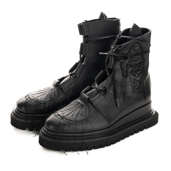 Summer Breeze black booties