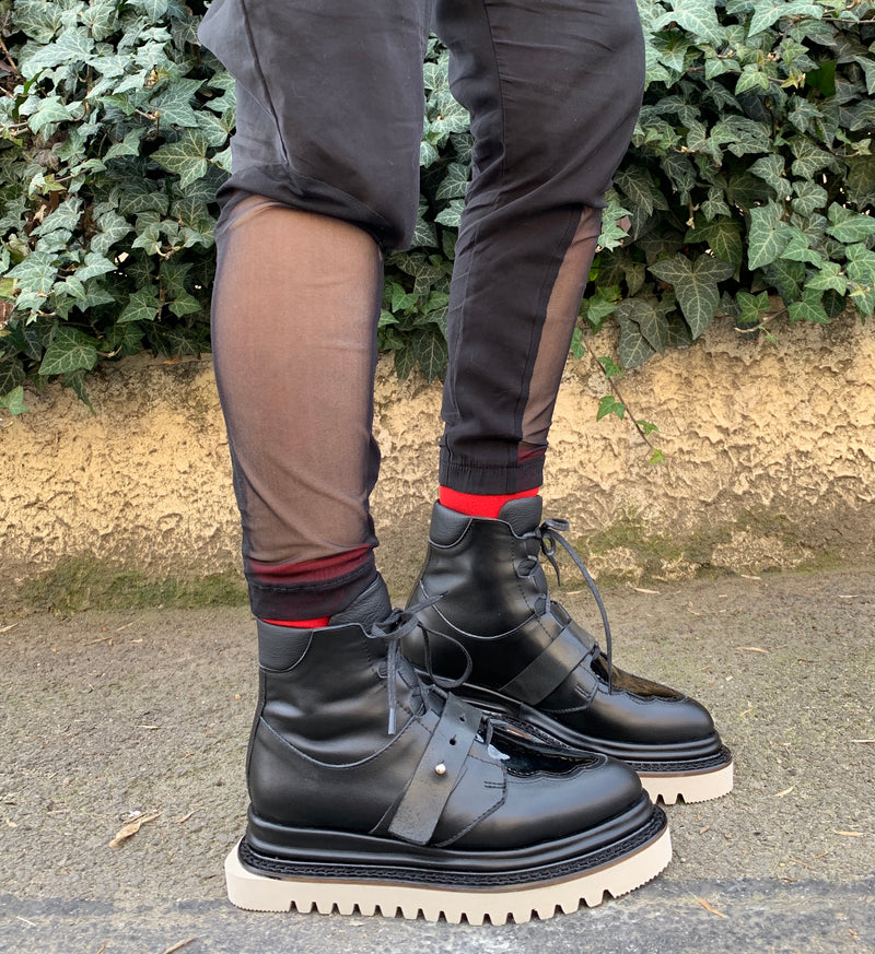 Handmade unique urban style boots