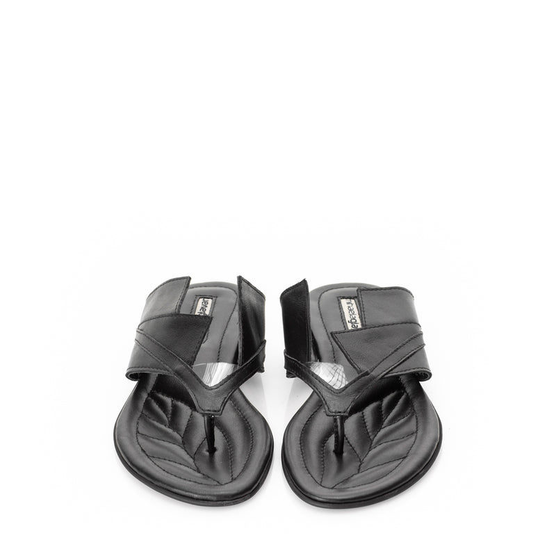 Flip Flop Black Sandals