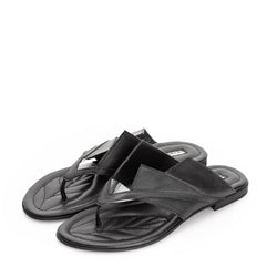 Flip Flop Black Sandals