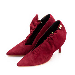 Ruffles pumps