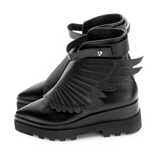 Fashionable festival boots