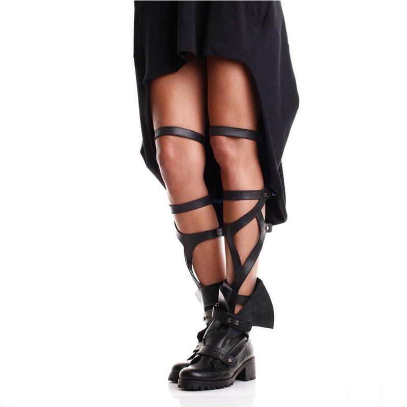 Hugs and Kisses over knee Gladiator Boots