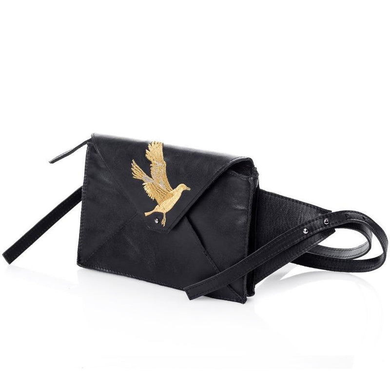 Seagulls Black Bum Bag