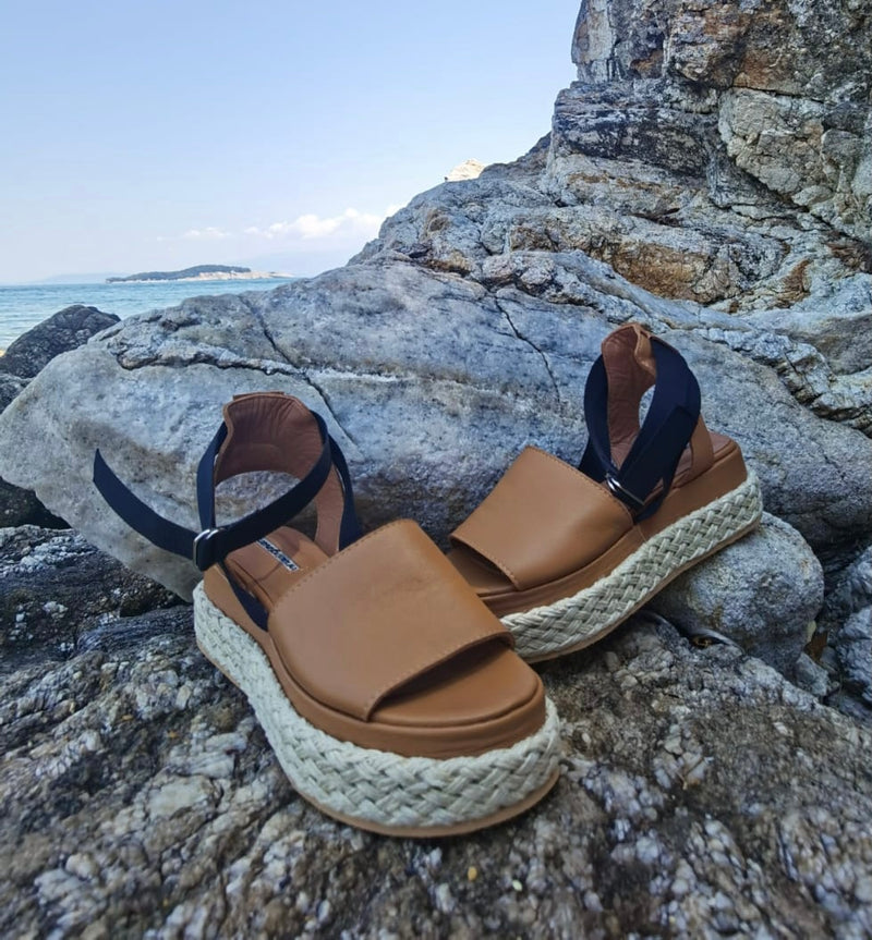 Milk Tea Sandals