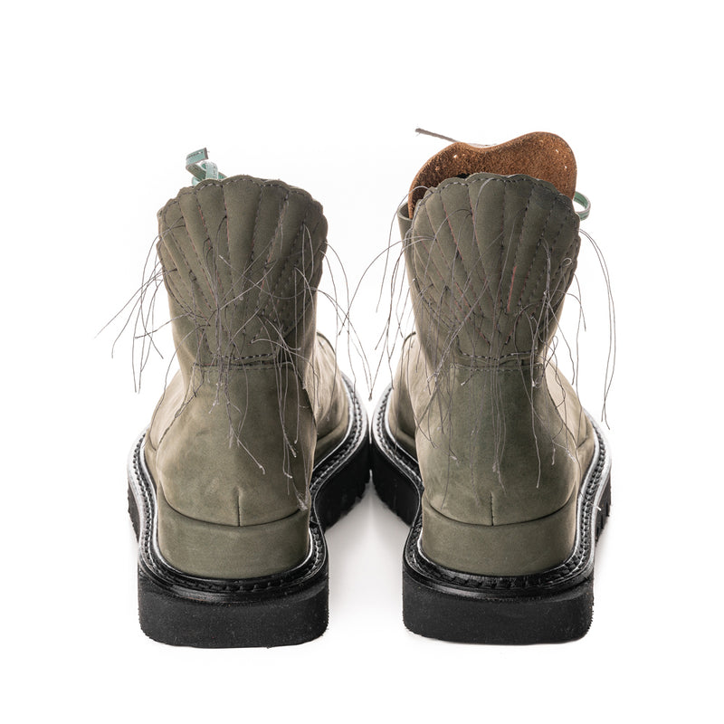 Unique urban style festival boots
