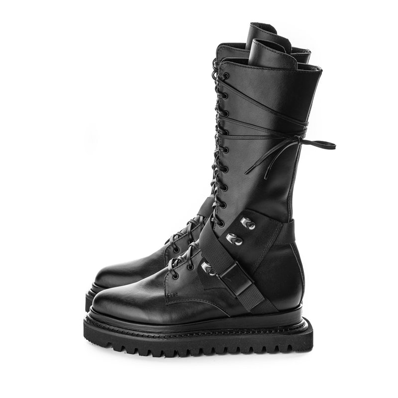 Black Oxide boots