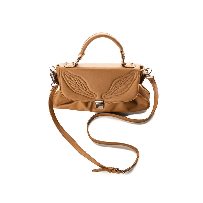 BACK IN STOCK SOON Lady like light brown spring bag