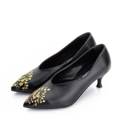 LILY OF THE VALLEY pumps