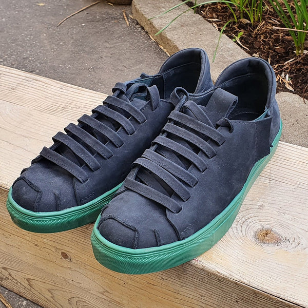 Grill navy nubuck sneakers